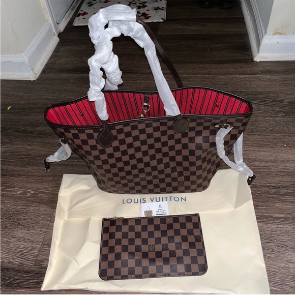 cute purse Handbags - Cute fashion Brown Checkered Tote Bag